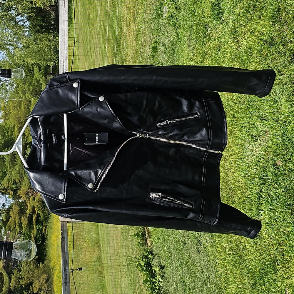NWT Torrid size 2 Moto Jacket
